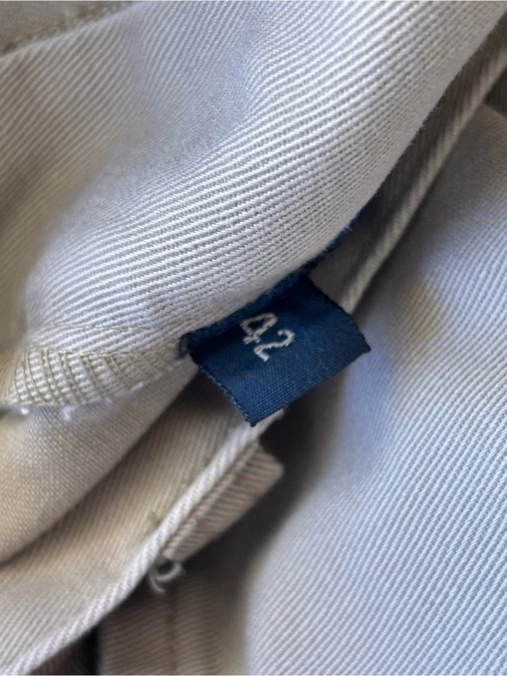 Vintage 90s RL Ralph Lauren POLO Chino Shorts Twill Men’s Size 40 Made In Mexico